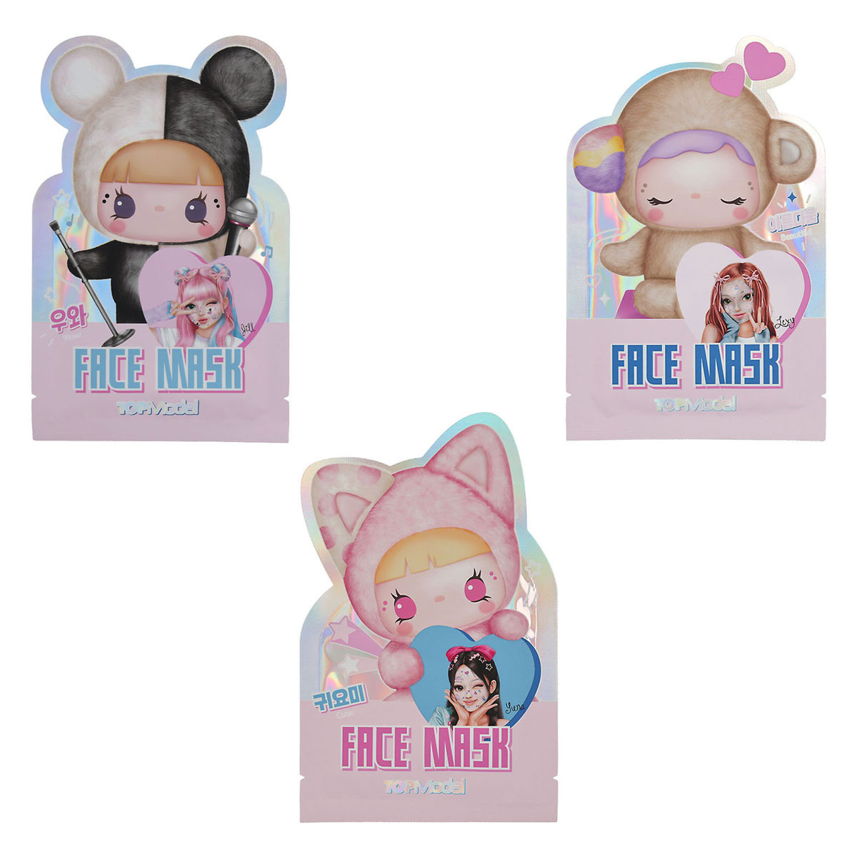 TOPModel TOPModel YOUYOU K-Pop Hydraterend Gezichtsmasker