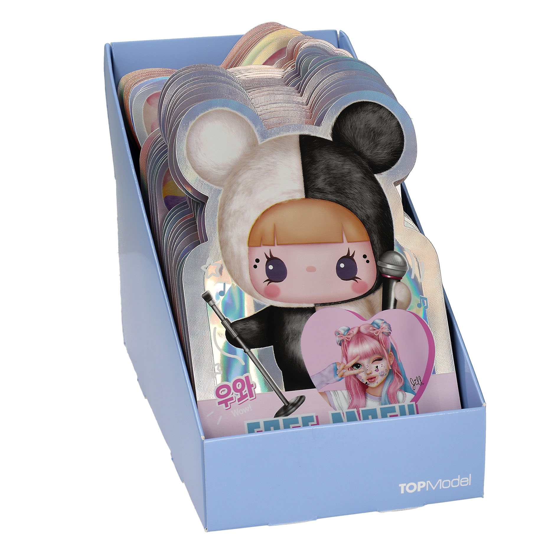 TOPModel TOPModel YOUYOU K-Pop Hydraterend Gezichtsmasker
