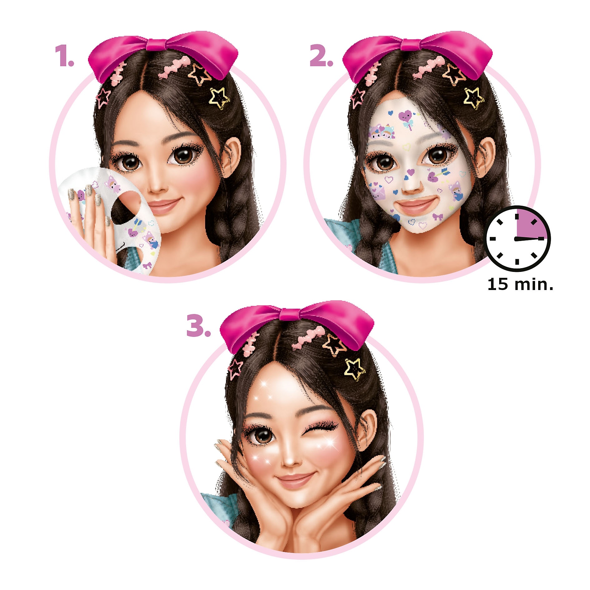 TOPModel TOPModel YOUYOU K-Pop Hydraterend Gezichtsmasker