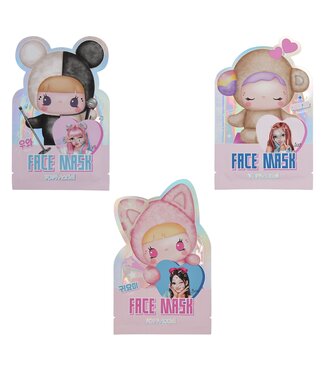 TOPModel TOPModel YOUYOU K-Pop Hydraterend Gezichtsmasker