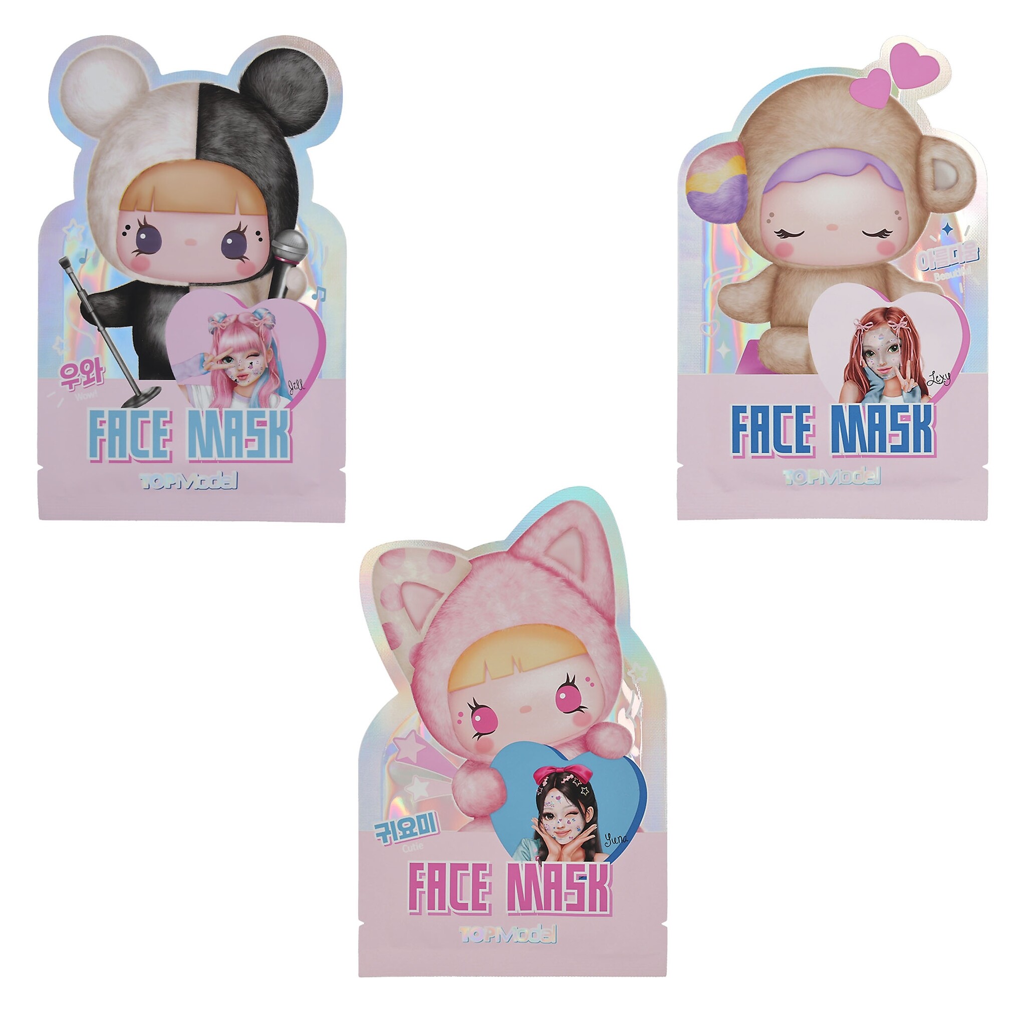 TOPModel TOPModel YOUYOU K-Pop Hydraterend Gezichtsmasker
