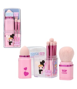 TOPModel TOPModel YOUYOU KPop Make-up Kwastenset – 8-delig
