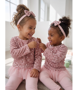 Blush Sparkle Tutu Set – 3-delig
