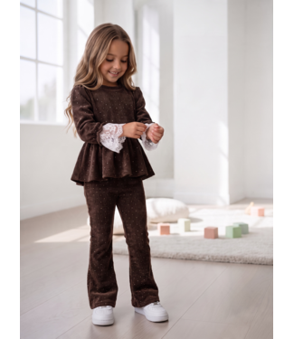 Lace Sparkle Set – Bruin