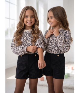 Parisian Bloom Set – Black & Cream