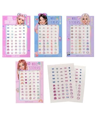 TOPModel TOPModel KPOP Nagelstickers – 100 Stuks