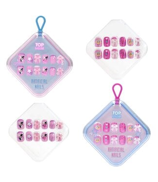 TOPModel TOPModel KPOP 3D Kunstnagels – 12 Stuks