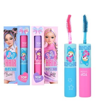 TOPModel TOPModel KPOP 2-in-1 Haarmascara – Gekleurde Highlights