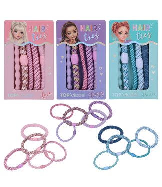 TOPModel TOPModel Haarelastiekjes Mix – 5 Stuks