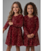 Glitter Jurk - Rood