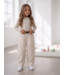Mila Corduroy Balloon Broek met Riem - Beige