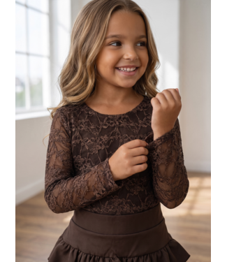 Lace Top – Bruin