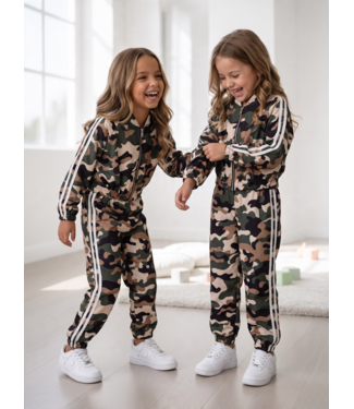 Urban Camo Tracksuit