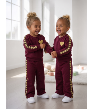 Golden Heart Set – Bordeaux