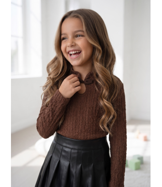 Angel Wing Top – Bruin
