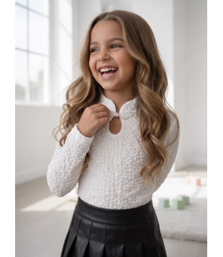 Angel Wing Top – Ecru