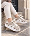 Polka Dots Sneakers - Beige