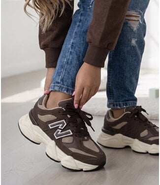 Nova Chunky Sneakers - Bruin