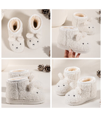 Fluffy Bunny Boots