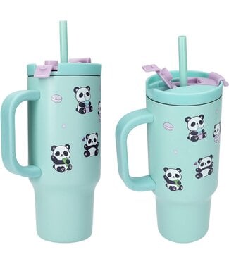 TOPModel Depesche PENfection to Go Panda Beker met Rietje