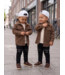 Corduroy Blouse Bruin (Verzenddatum 22 okt)