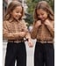 Royal Detail Blouse - Choco