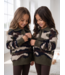 Camouflage Knit Polo Sweater – Army Green