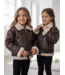 Teddy Biker Jacket – Bruin