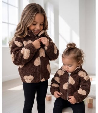 Teddy Hartjes Jas - Bruin