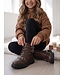 Lace & Love Boots - Bruin