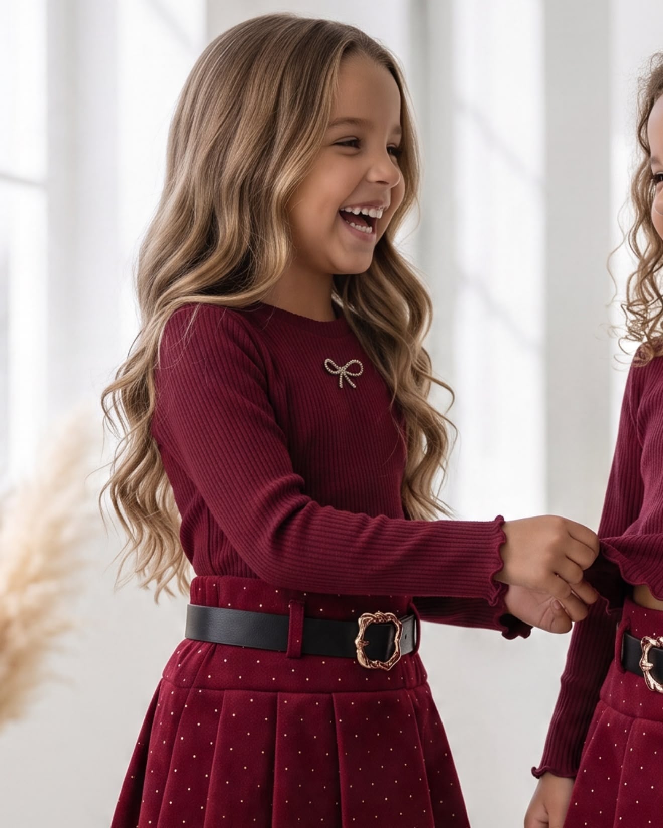 Nora Longsleeve - Bordeaux