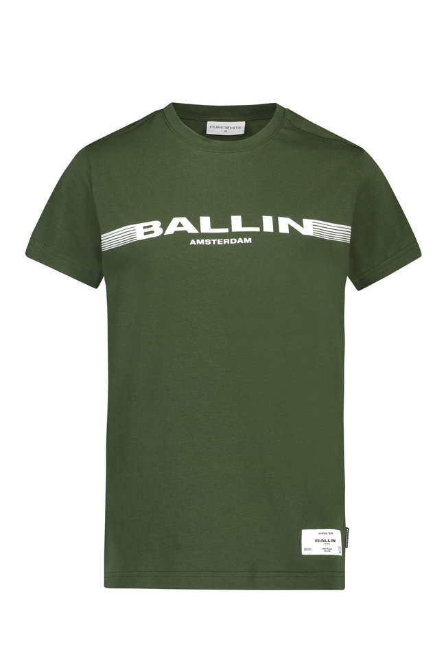 Ballin Ballin Amsterdam shirt 21017104-11 dark army