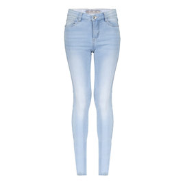 Geisha Geisha broek 21020K-10-830 bleached denim