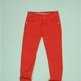 Brian and Nephew Brian and Nephew broek 700392 bhanu hot coral slim fit