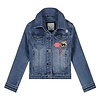 Quapi Quapi denim jas Amelie S201 blue denim