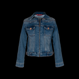 Dutch Dream Denim Br@nd for girls denim jas Anna DxB20-06