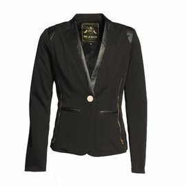 Be a Diva Be a Diva blazer Joy zwart