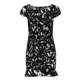 Frankie & Liberty Frankie & Liberty jurk Celine FL22137 black/off white