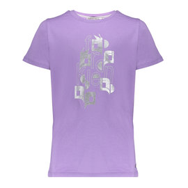Frankie & Liberty Frankie & Liberty shirt Chloe FL22125 purple rain