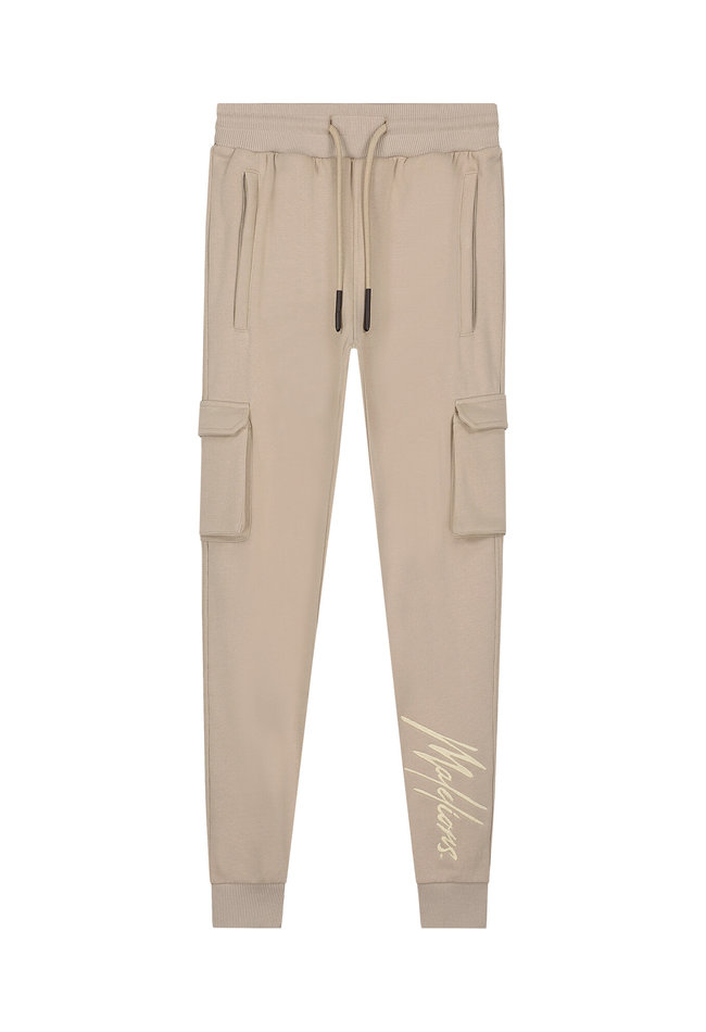 Malelions Malelions trackpant J2-SS22-07 Cody taupe