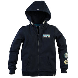 Z8 Z8 hooded cardigan Daley thunder sky