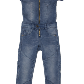 Dutch Dream Denim DDD jumpsuit Mdudu SS16-11 blue jeans