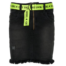 Quapi Quapi rok Denise black denim