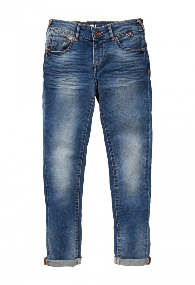 Petrol Petrol broek DNM008-5889 denim