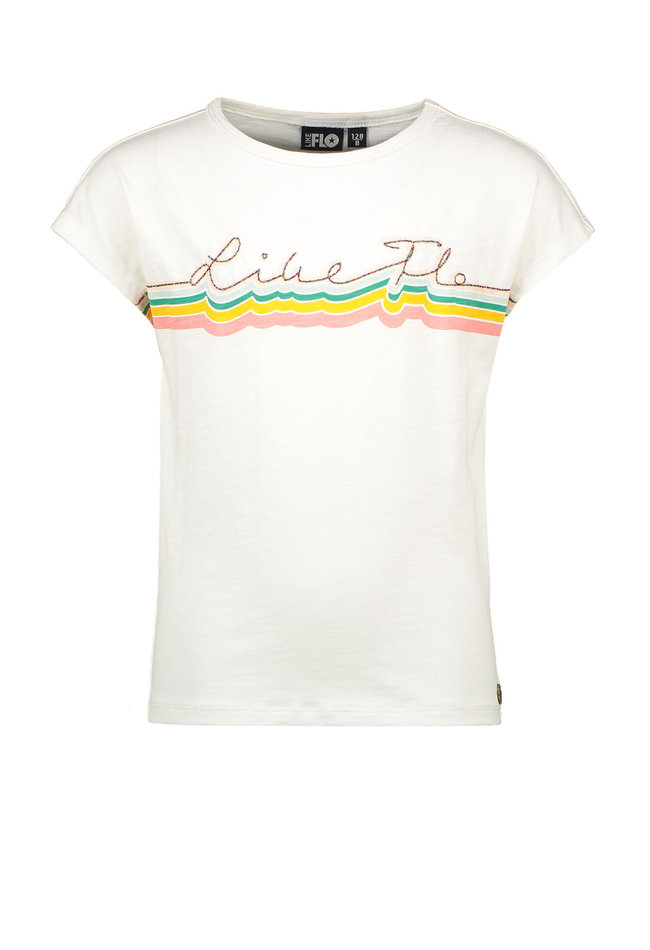 Like Flo Like Flo shirt F102-5440-001 off white