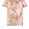 Like Flo Like Flo blouse F103-5120-235 pink papaya