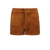 Like Flo Like Flo korte corduroy broek F108-5695-435 camel