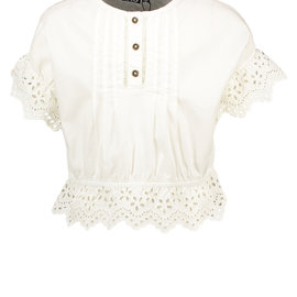 Like Flo Like Flo blouse F202-5120-010 white