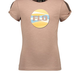 Like Flo Like Flo shirt F202-5413-413 taupe