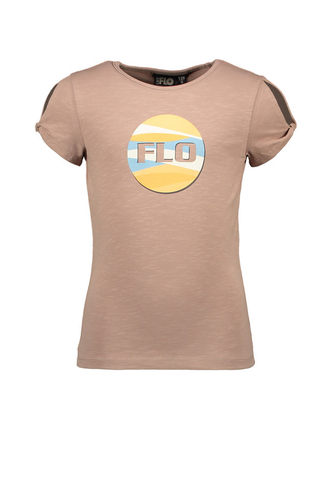 Like Flo Like Flo shirt F202-5413-413 taupe